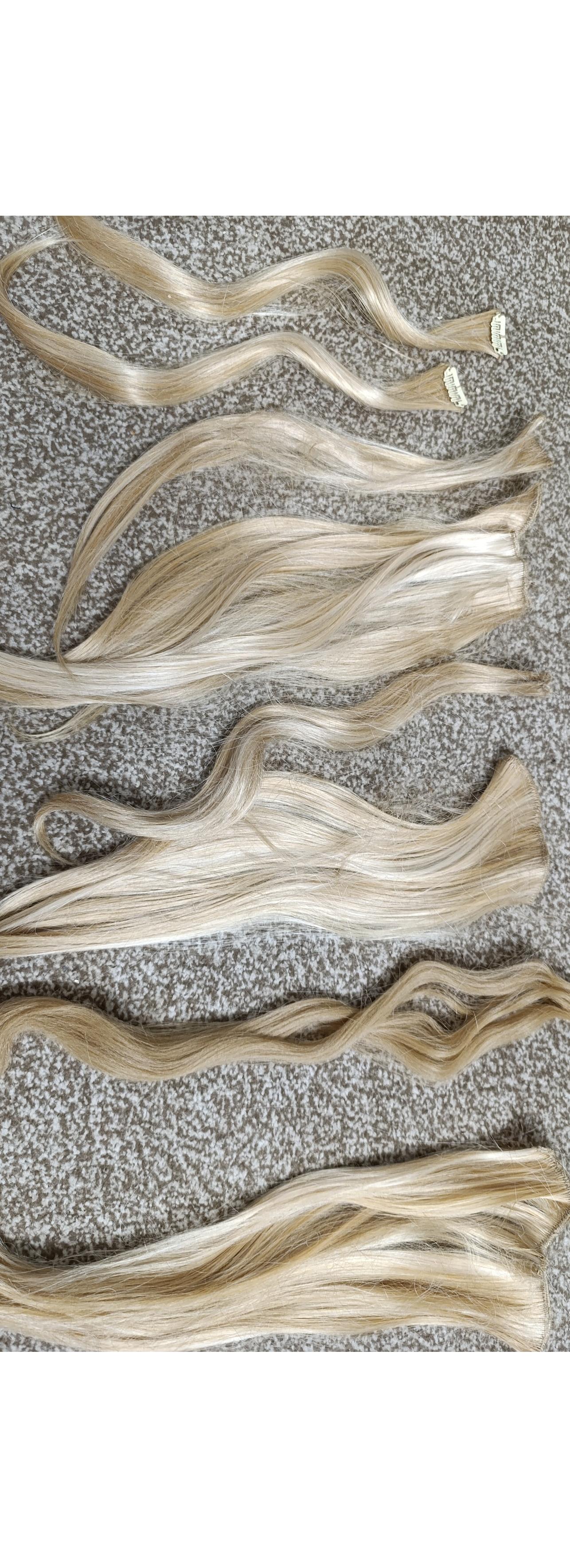 مو اضافه مناسب شینیون طول 40 سانت