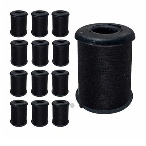 نخ ضخیم طاووس بسته 12 عددی