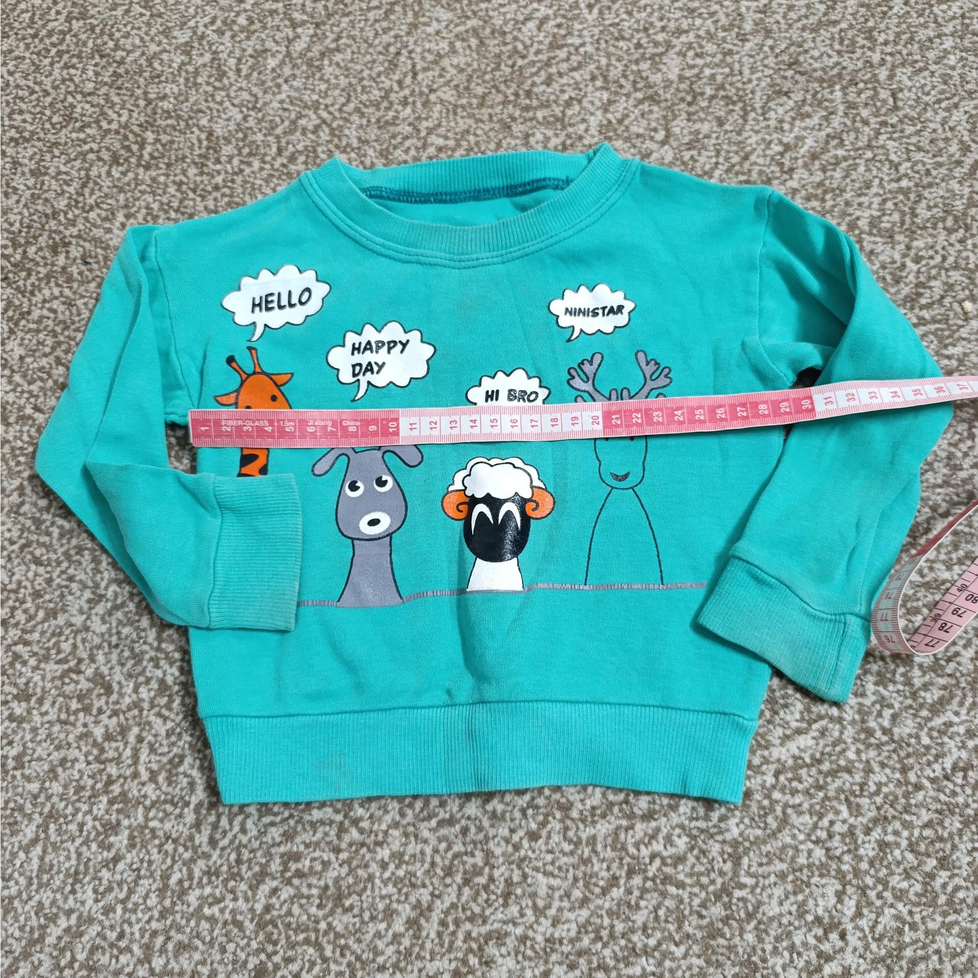 تیشرت تمام نخ سایز 28