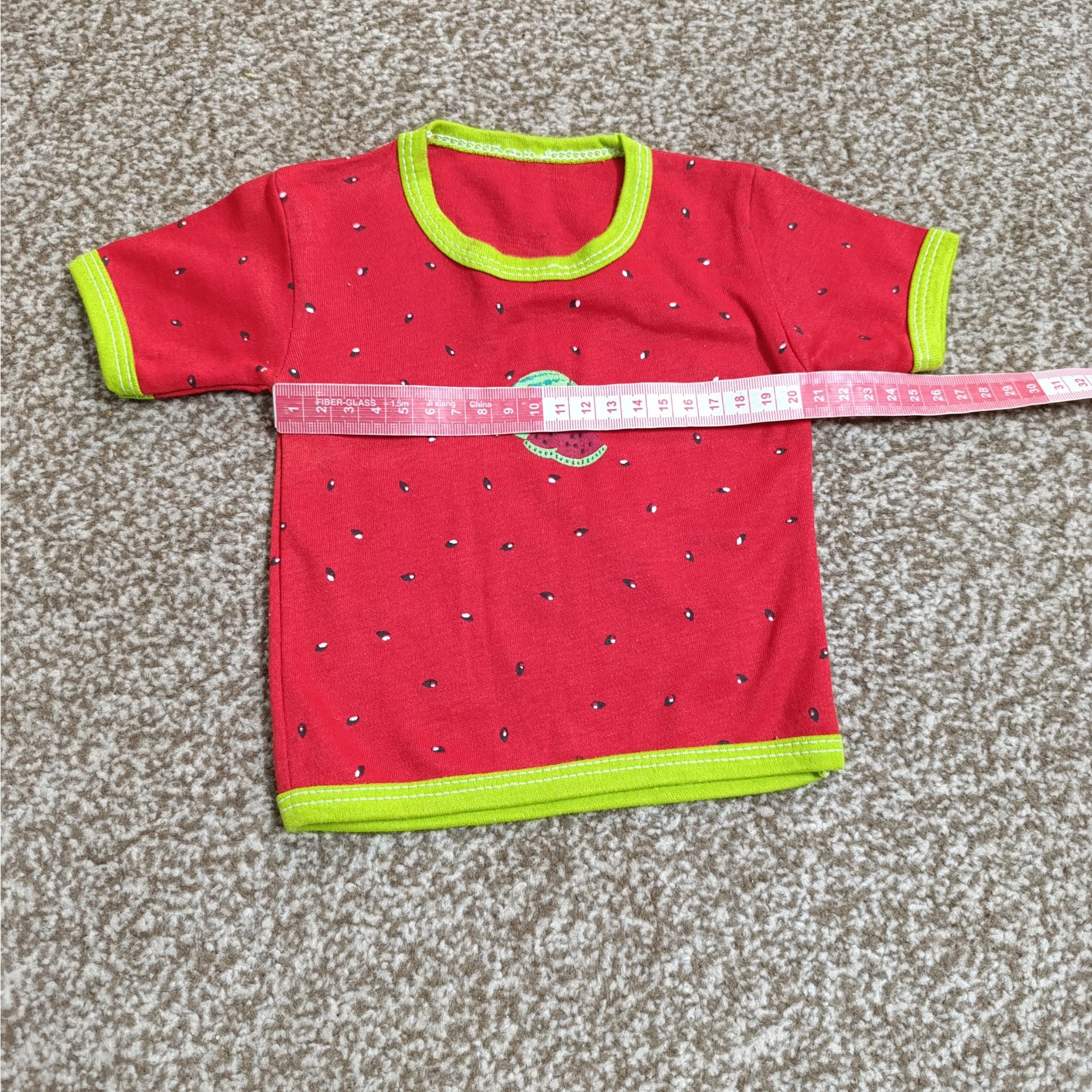 تیشرت نوزادی سایز 3 تا 6 ماه