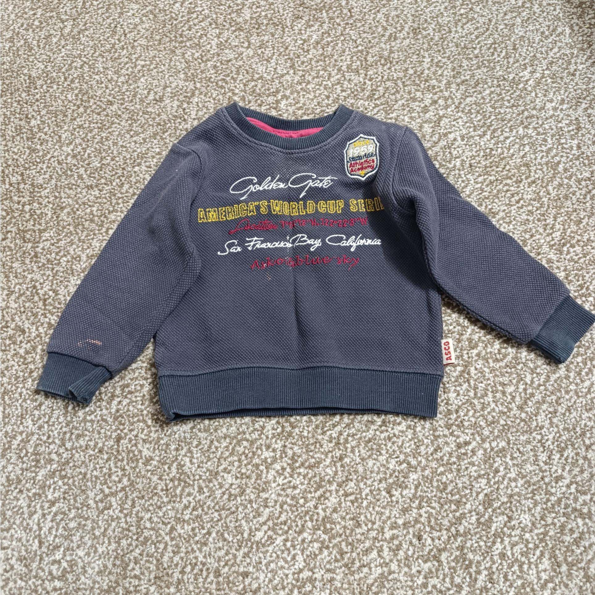 تیشرت ضخیم نوزادی تا 1.5 سال