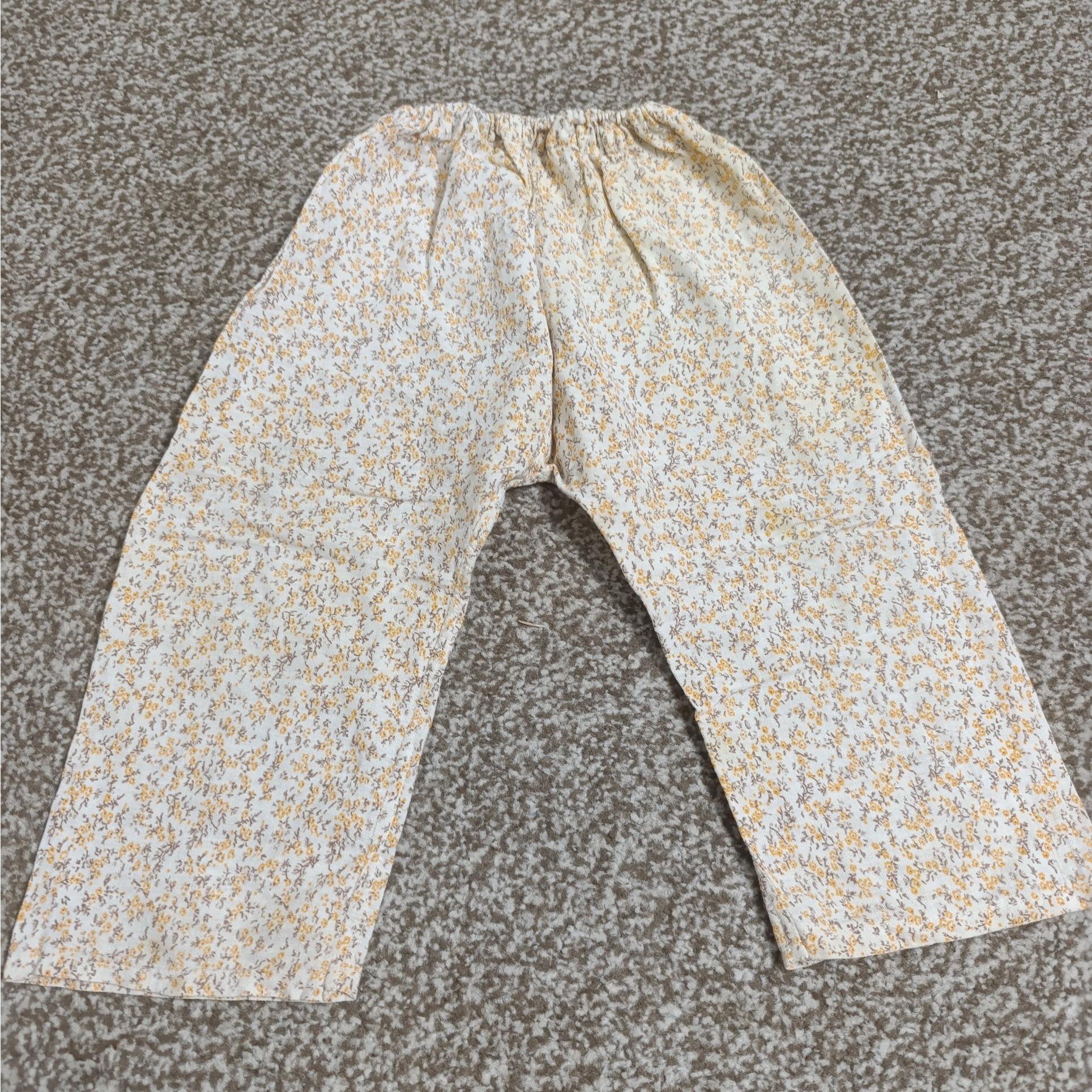 شلوار نخی نوزادی خنک