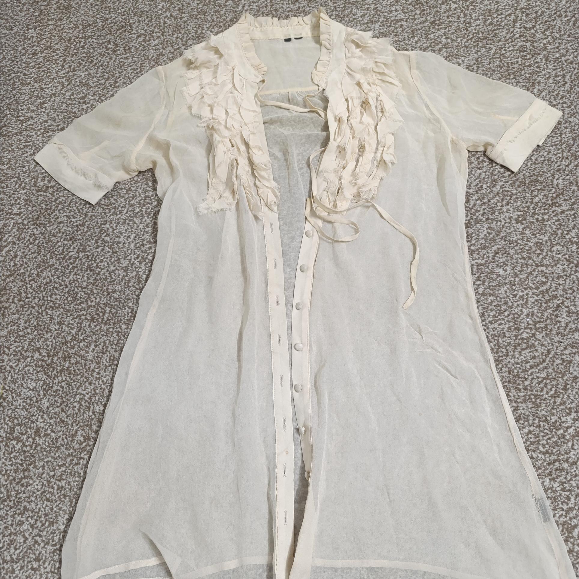 شومیز تور بدن نما سایز 42