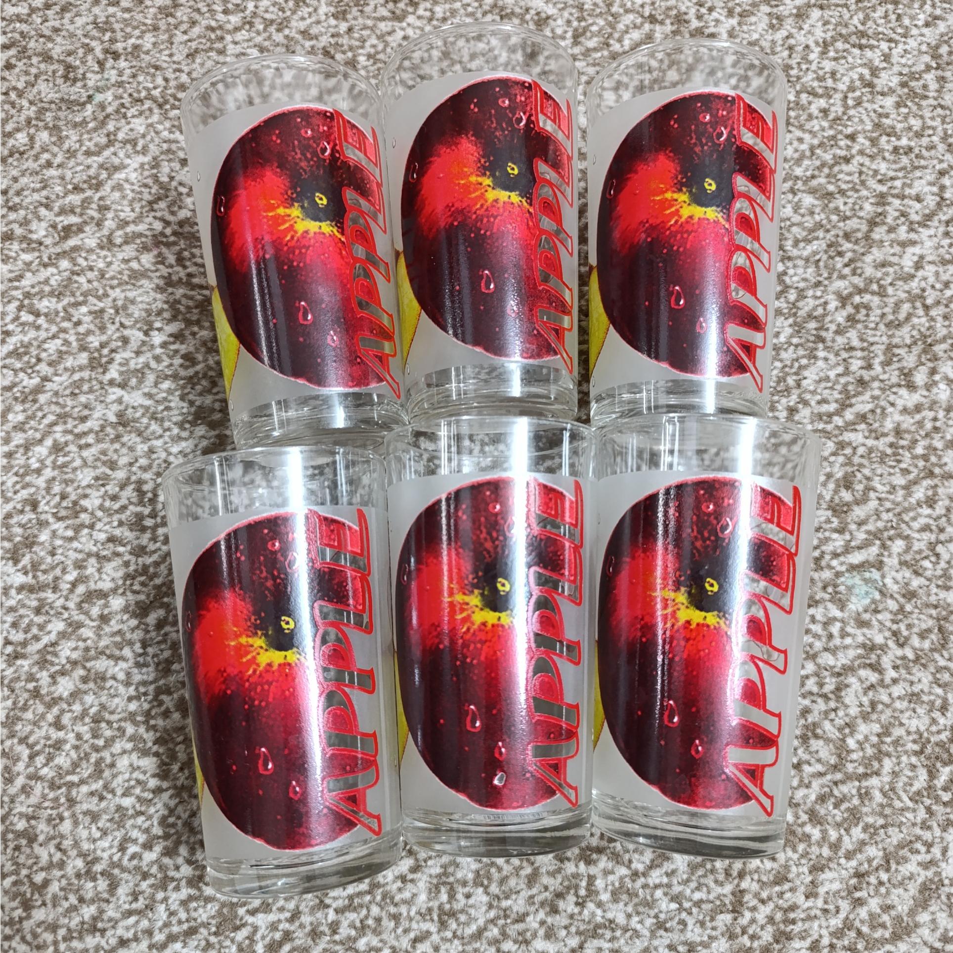 لیوان luminarc قدیمی طرح اپل یکدست