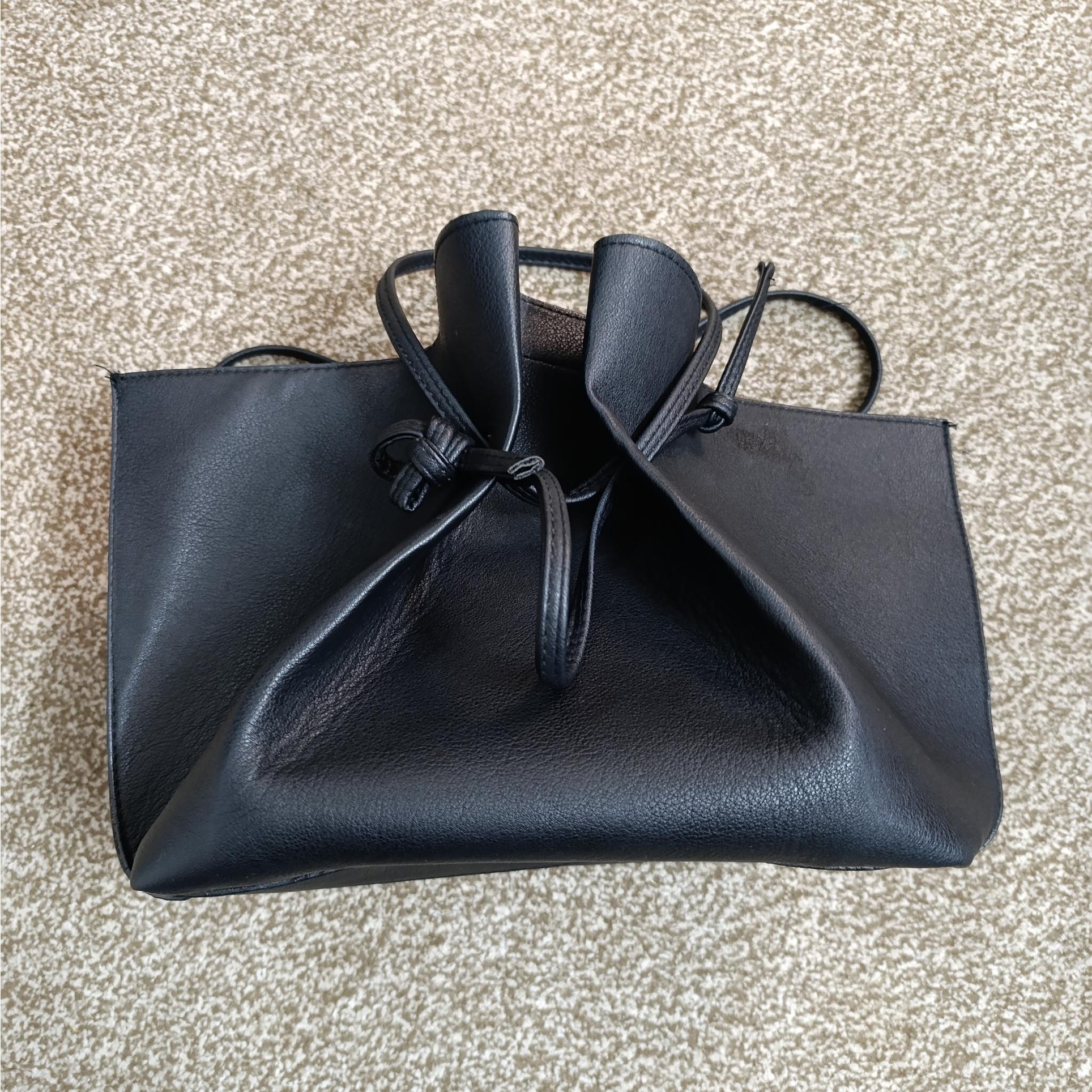 کیف دوشی چرم مصنوعی 36در 26cm