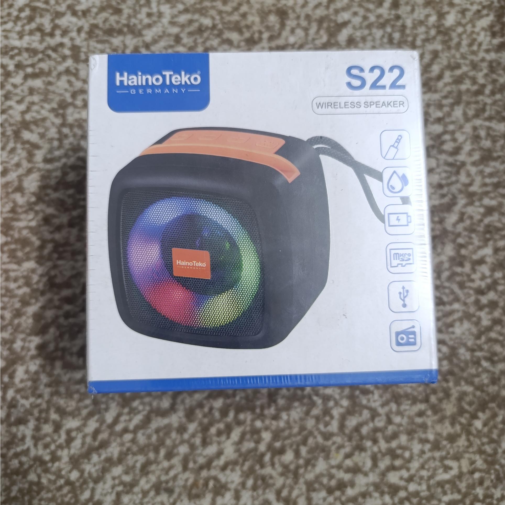 اسپیکر بی سیم HAINO مدل s22