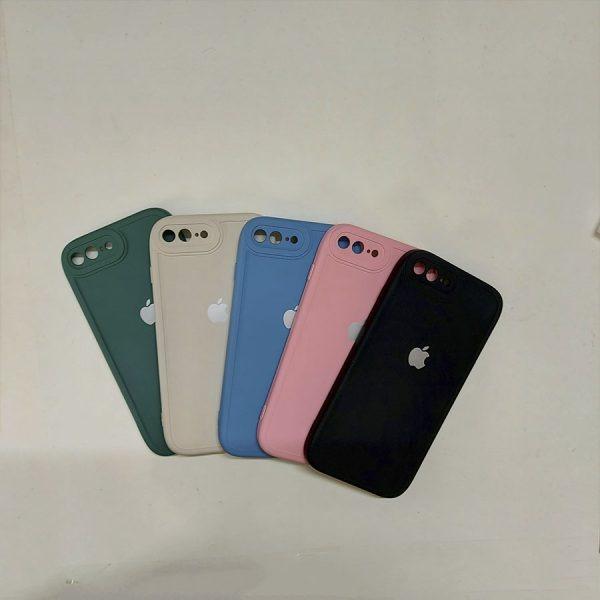 قاب سیلیکونی آیفون 8 plus /7 plus