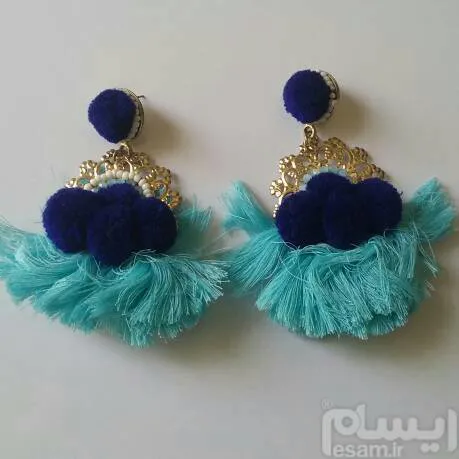 گوشواره طاووسی