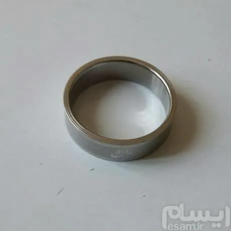 انگشتر استیل مردانه