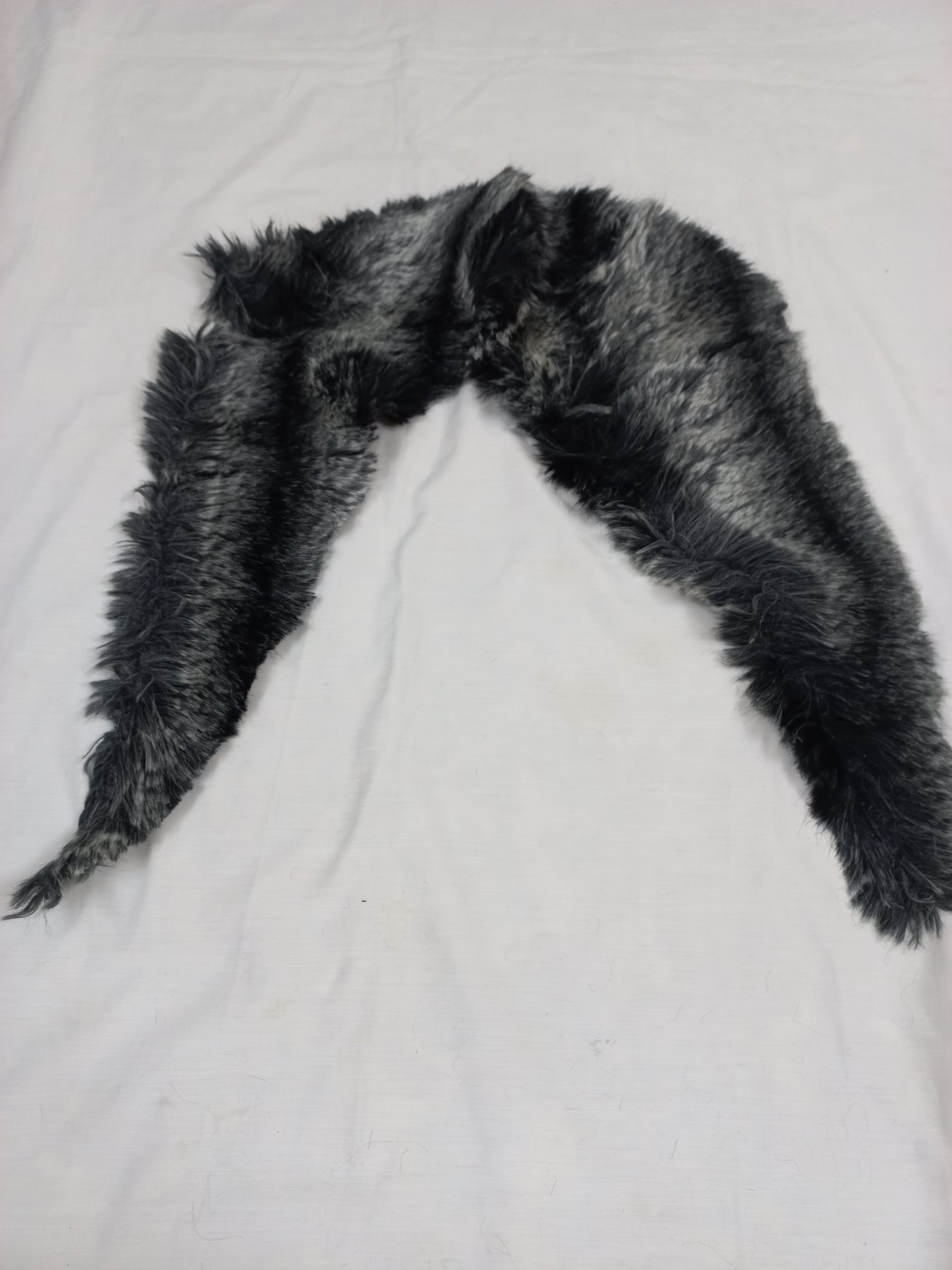 پوست دور گردنی هلالی 112cm