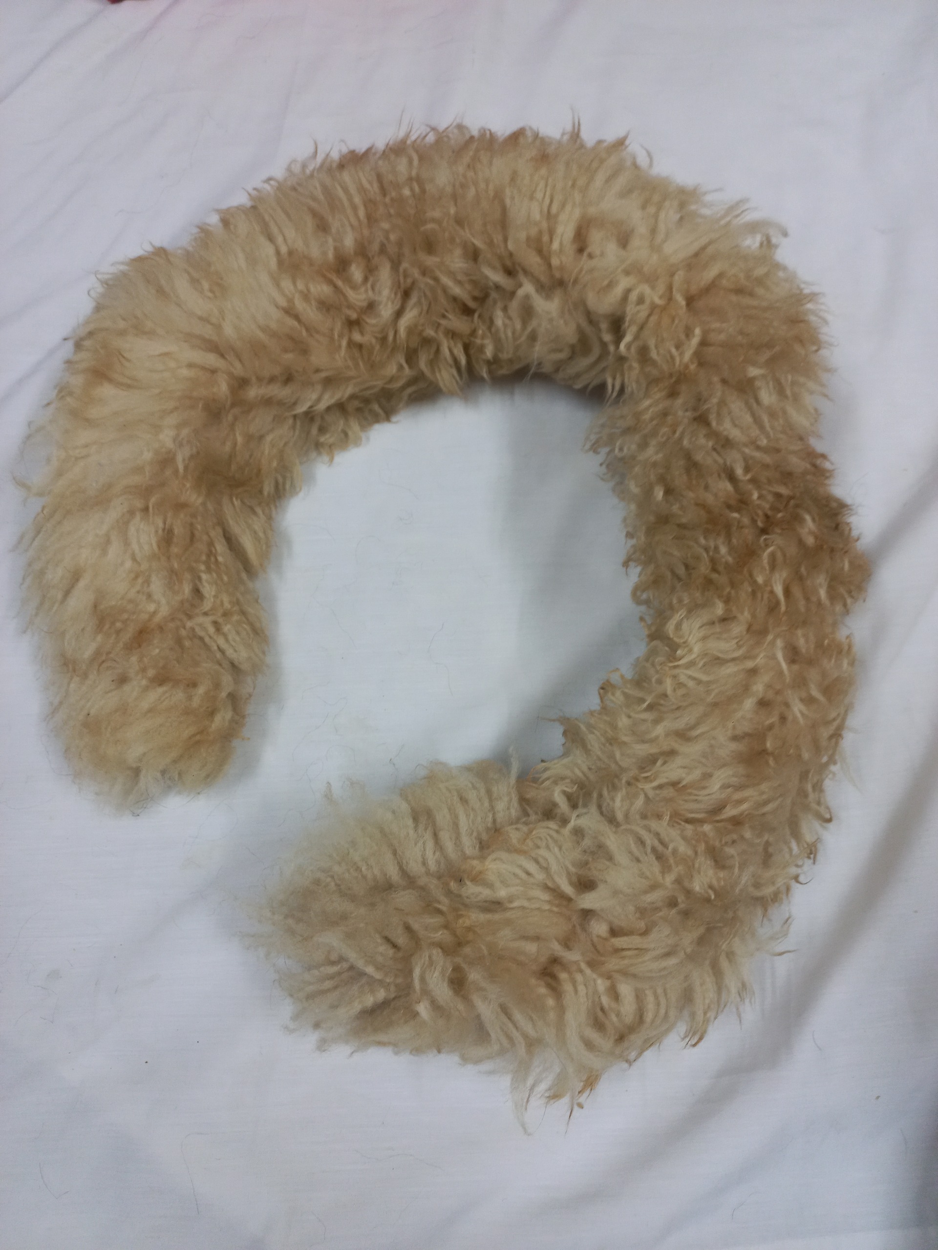 پوست دور گردنی طول 74cm