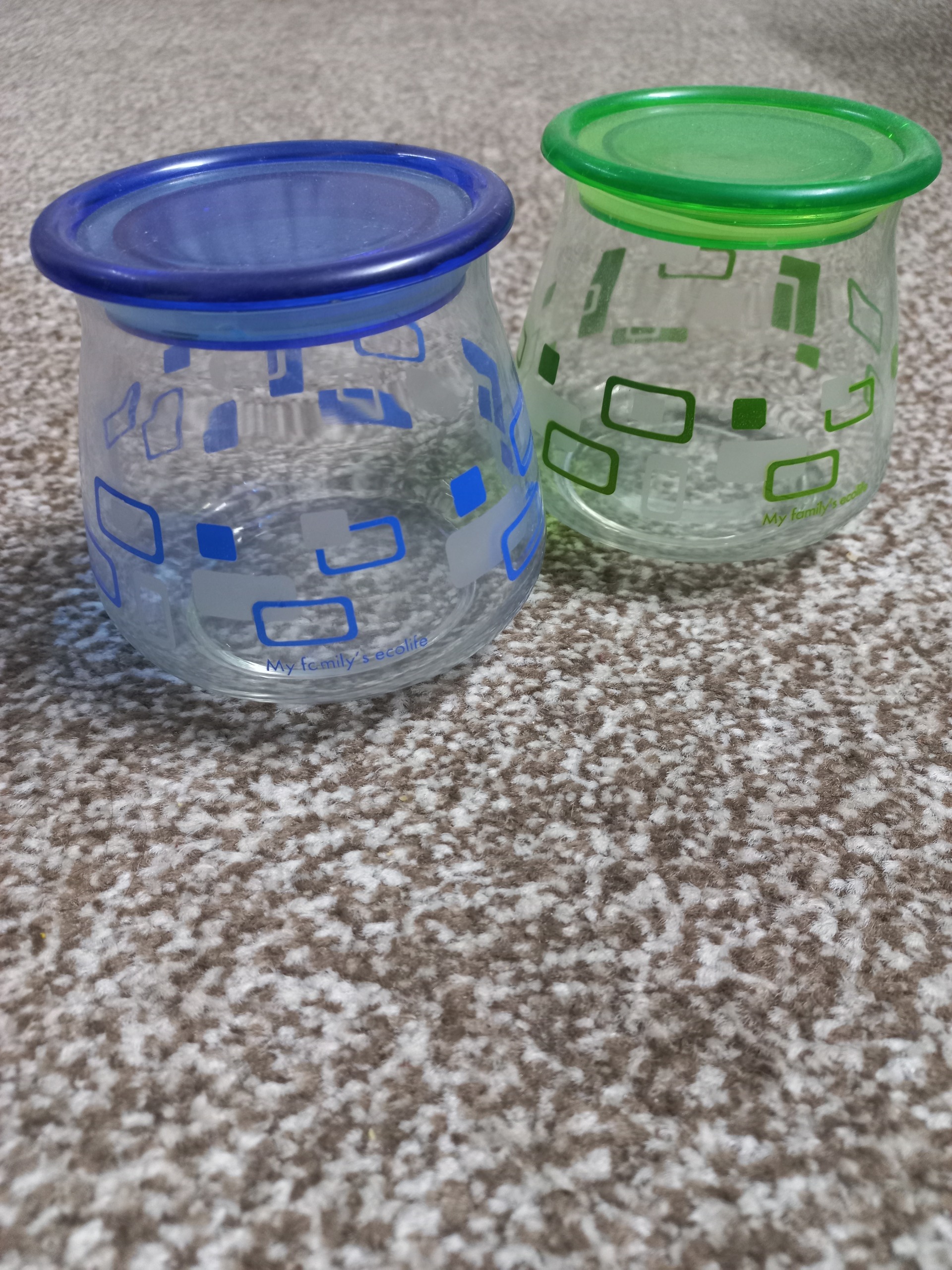 ظرف مربا ارتفاع 9 و قطر 10 cm