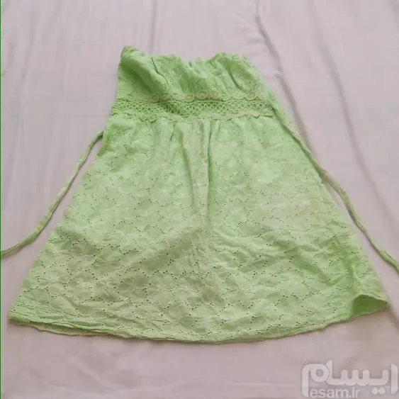 تاپ زنانه ارزان  نخی