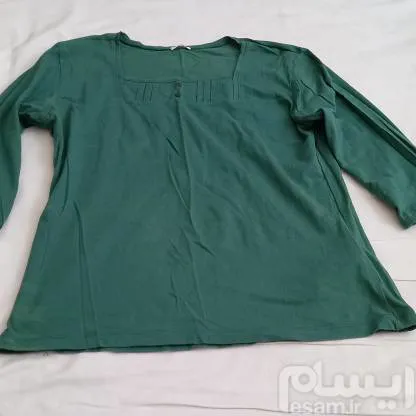 تیشرت زنانه نخ
