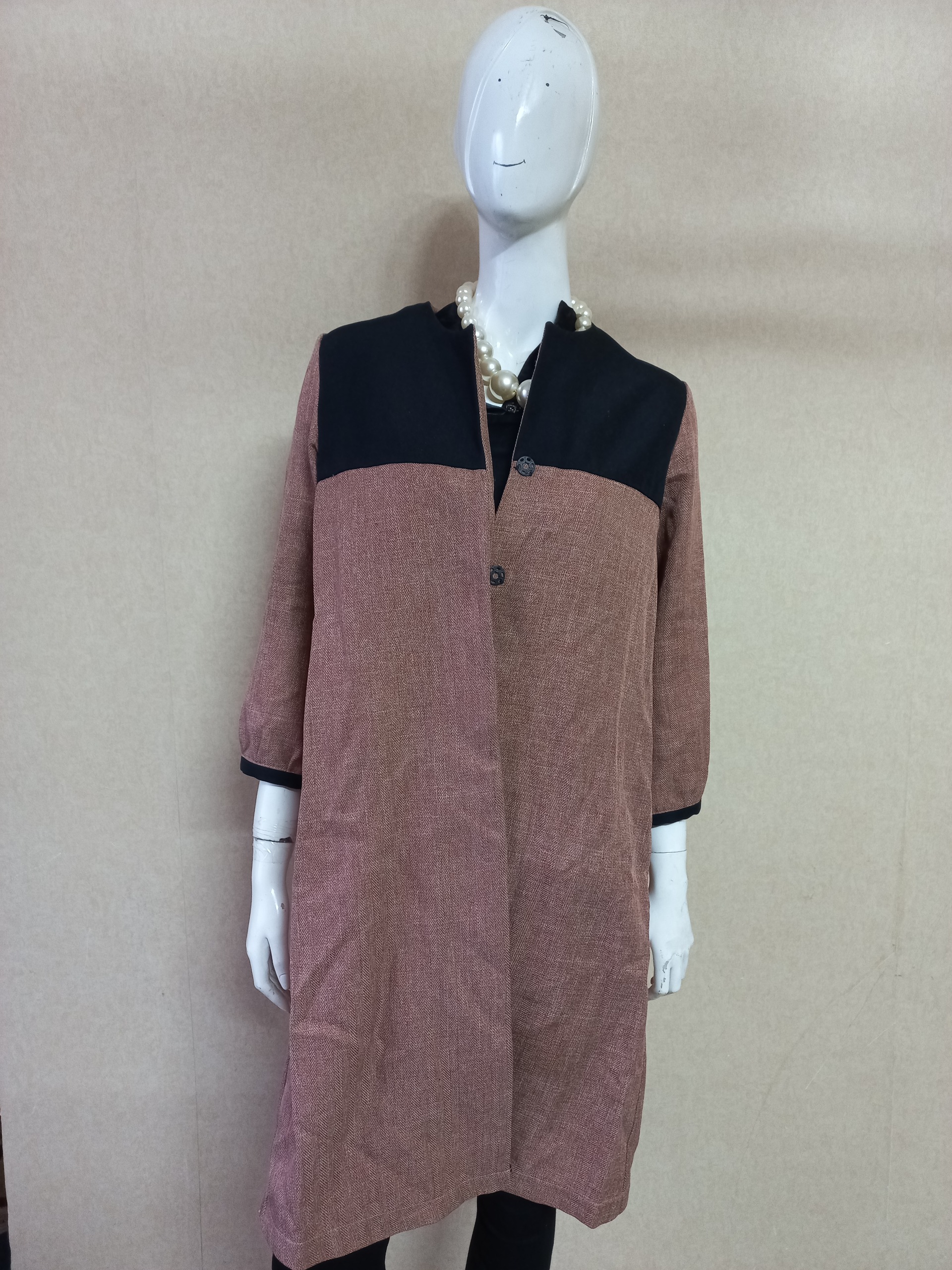 ماتتو شانتون سایز 52 قد 100 cm دکمه دار