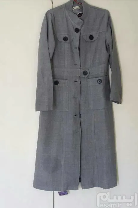 مانتو ضخیم پاییزه سایز 44