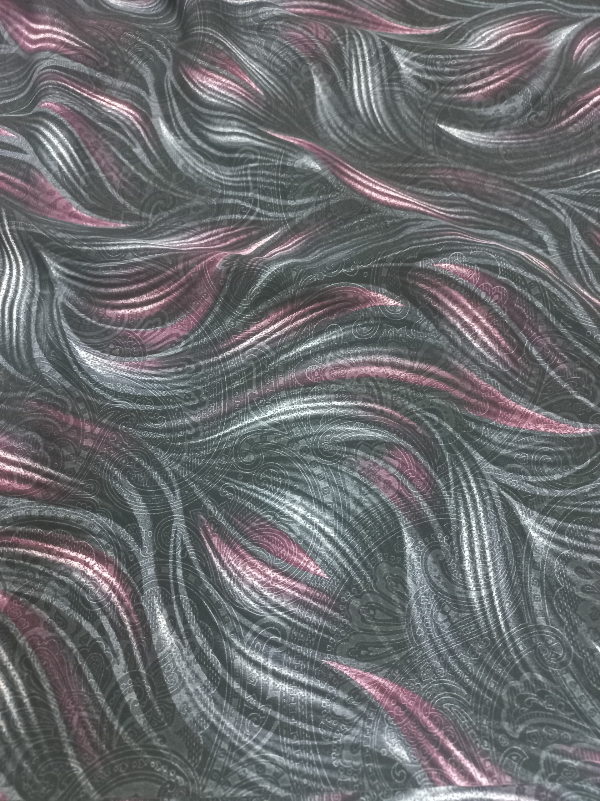 چادر حریر اندونزی عرض1124.80 cm یک قواره