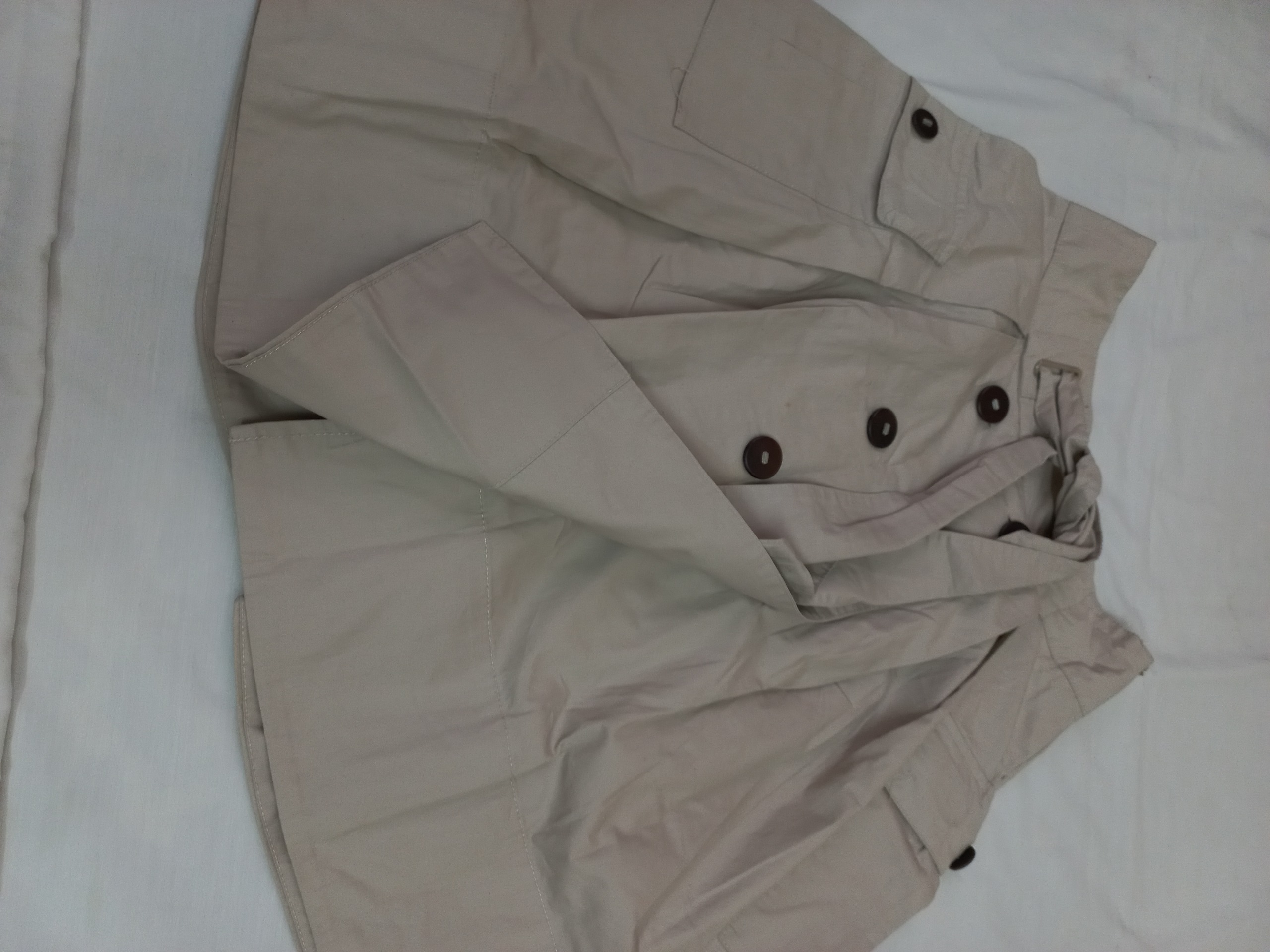 دامن zara سایز 36 قد 62 cm