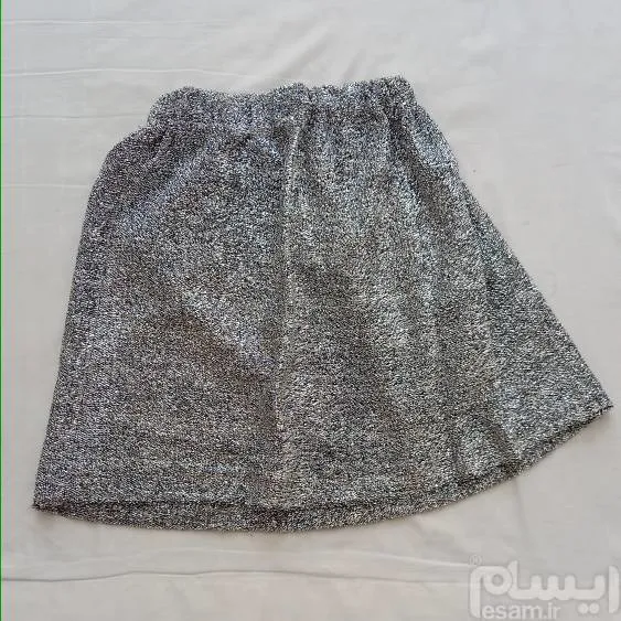 دامن تور نقره ای