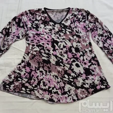 بلوز ارتشی ساده