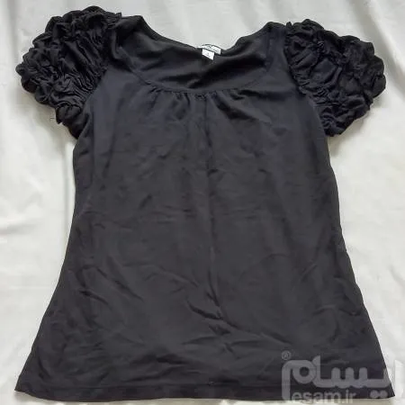 بلوز زنانه آستر دار مناسب تا سایز 42