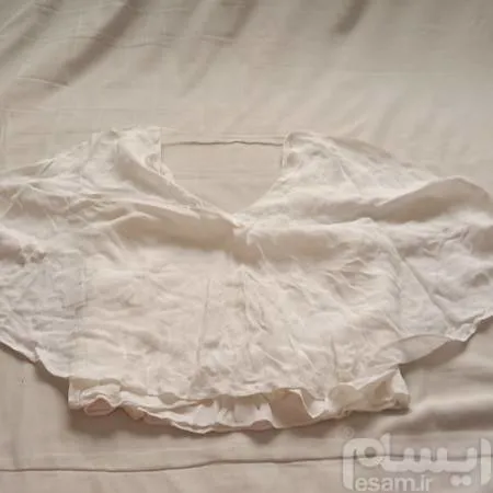 بلوز زنانه سفید زارا