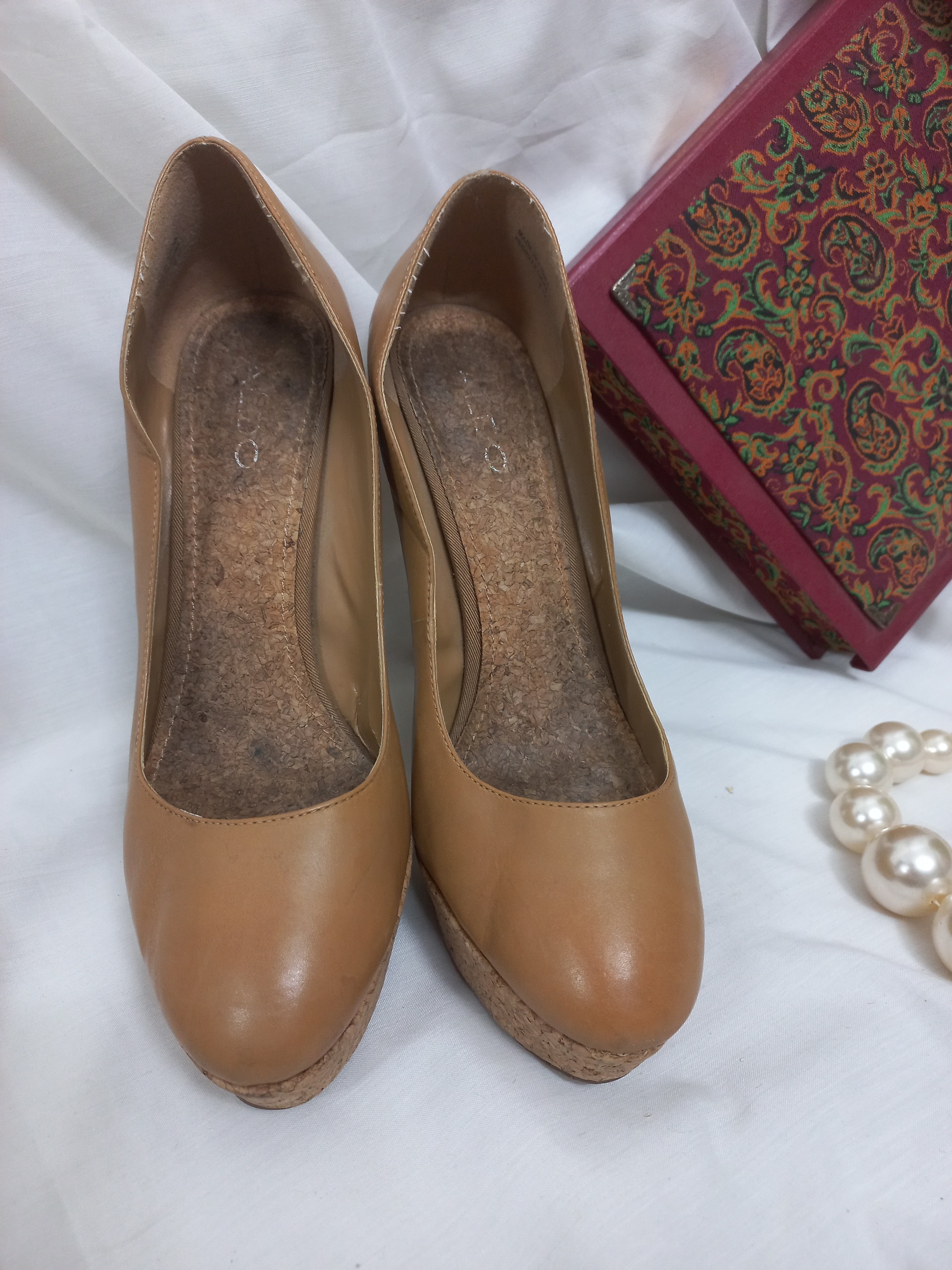 کفش مجلسی aldo سایز 40 پاشنه 12cm