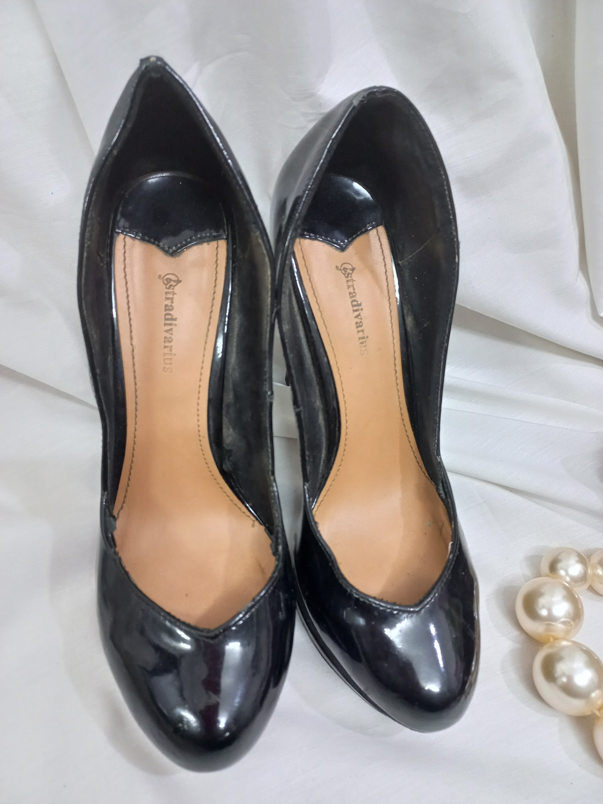 کفش stradivarius سایز 39 پاشنه 10 سانت