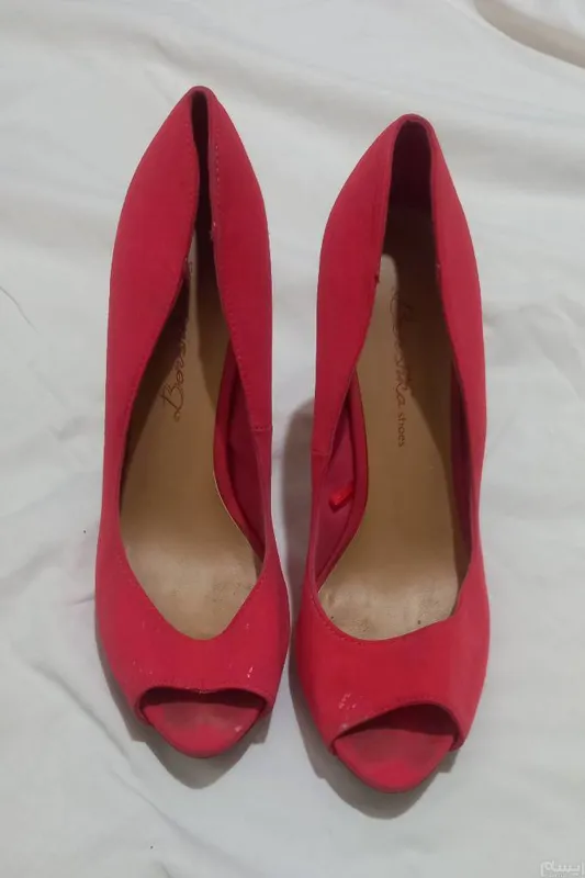 کفش مجلسی bershka سایز 39 پاشنه12cm