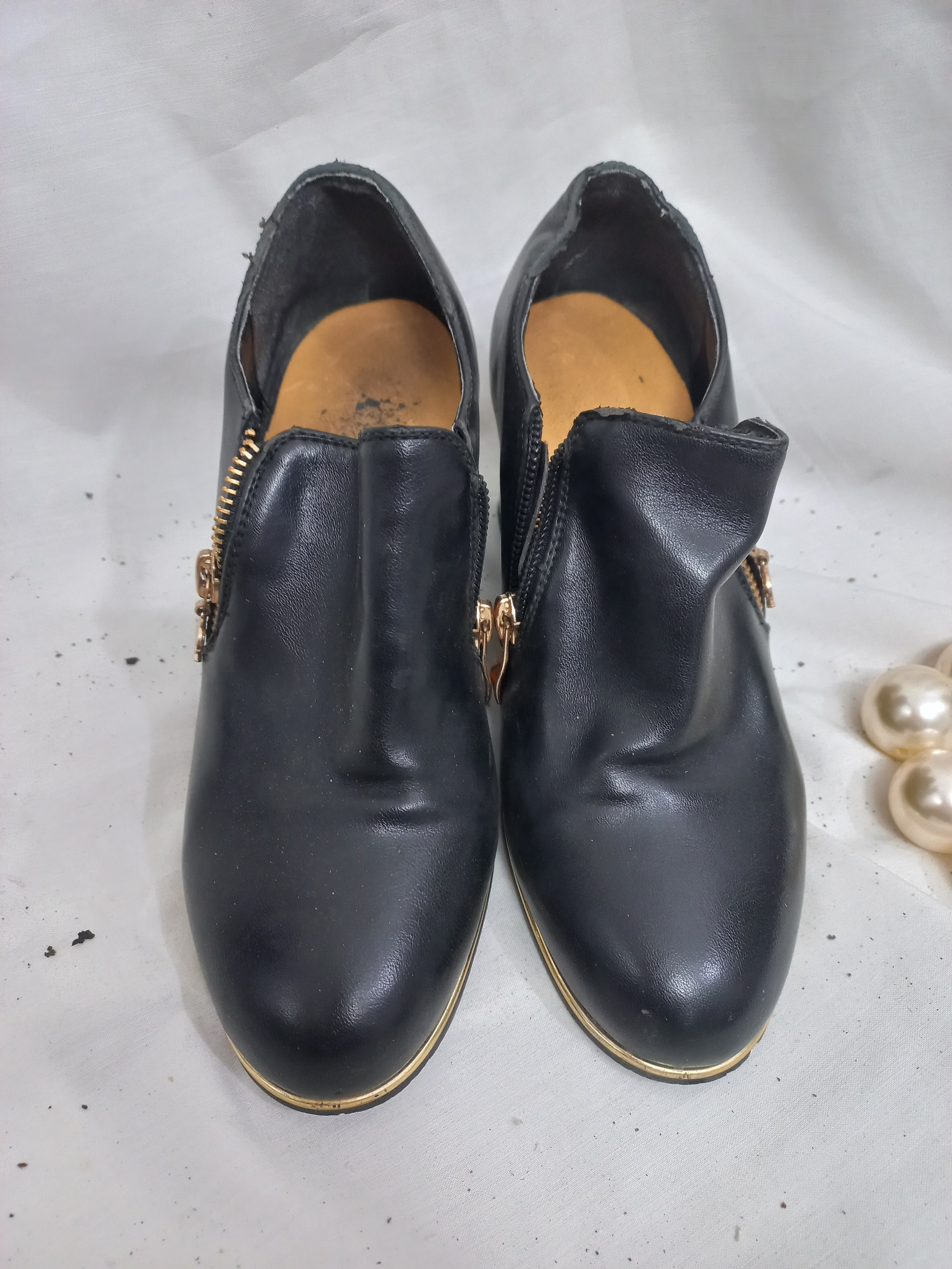کفش پاشنه دار سایز 36 مناسب روزمره