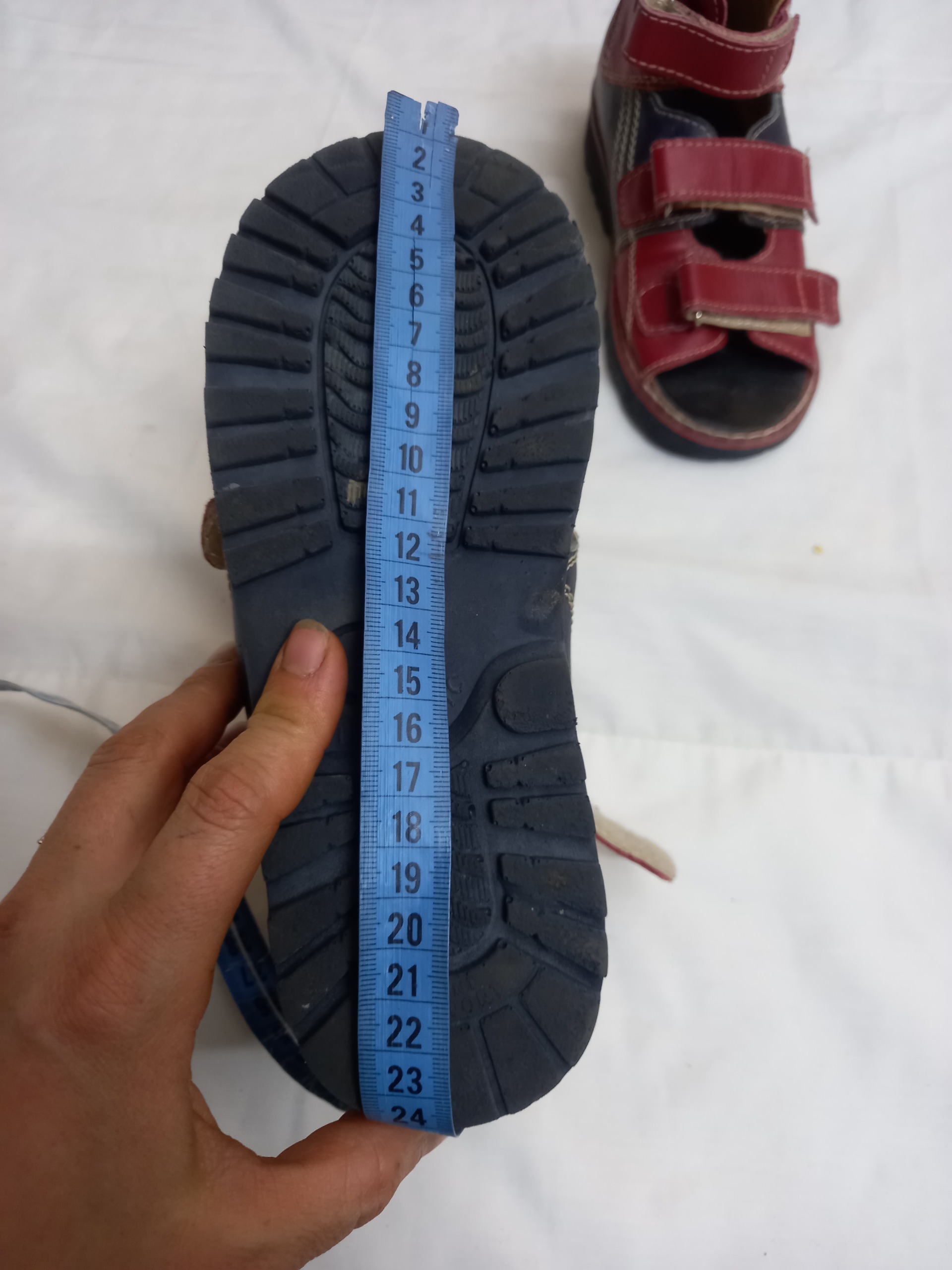 کفش دخترانه طول کف کفش 24cm