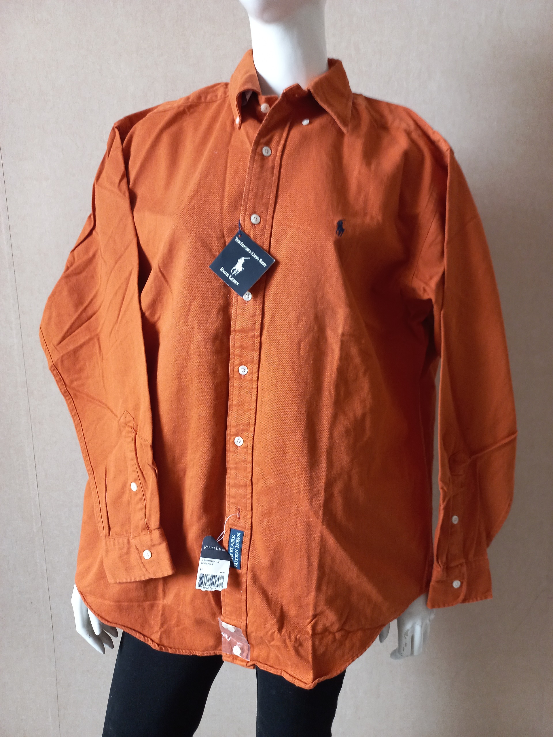 پیراهن مردانه کتان Ralph lauren سایز 62قد 80cm