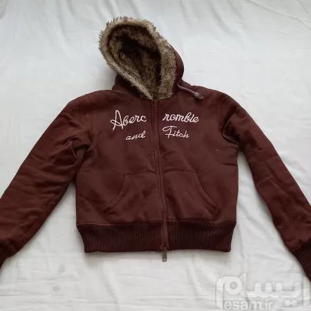 کاپشن پارچه ای abercrombie