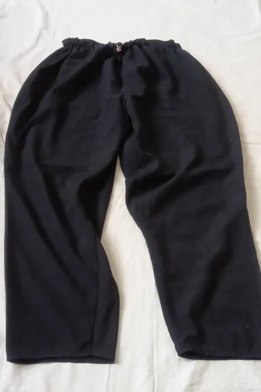 شلوار راحتی نخی و خنک سایز 40