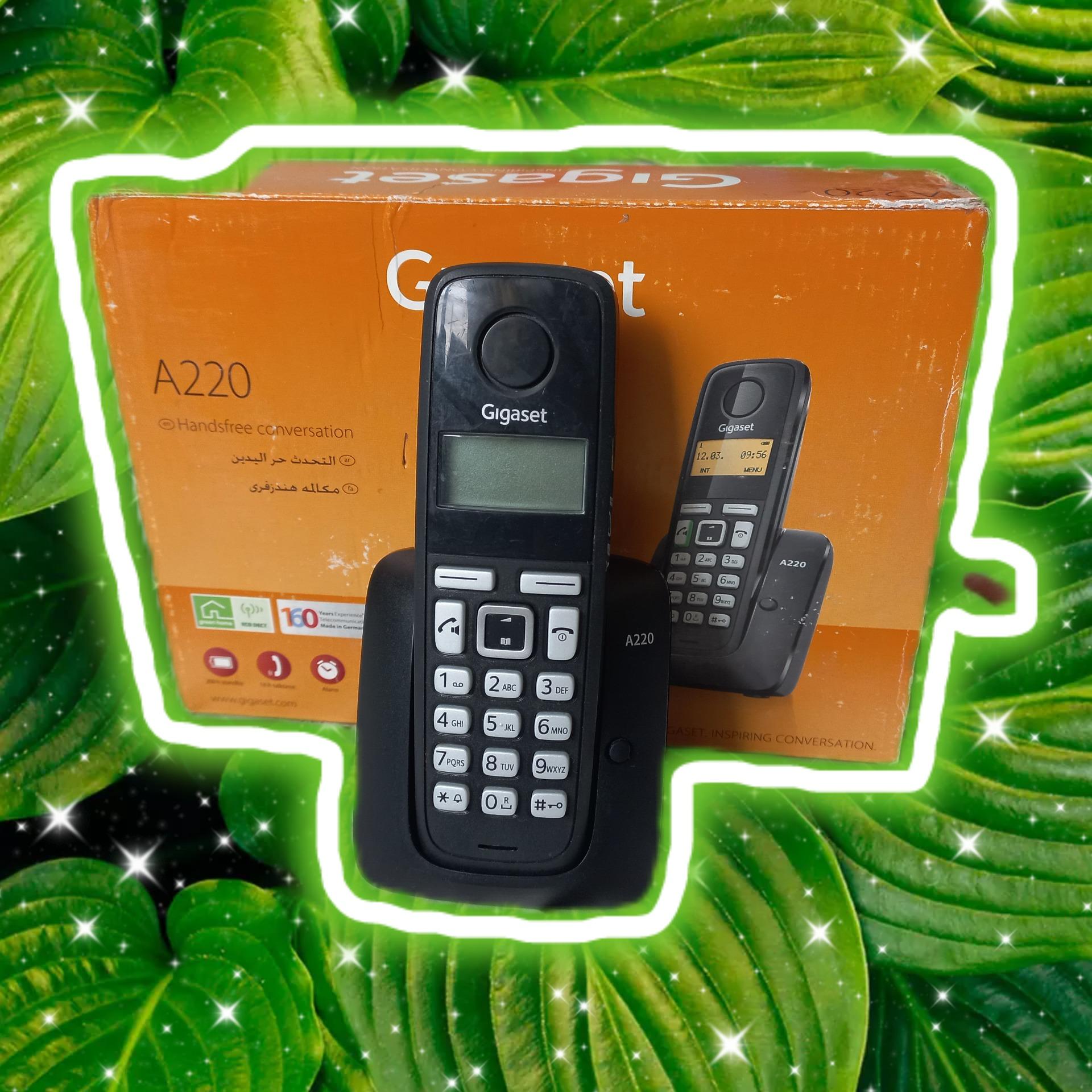 تلفن بی سیم A220 گیگاست استوک نشکن