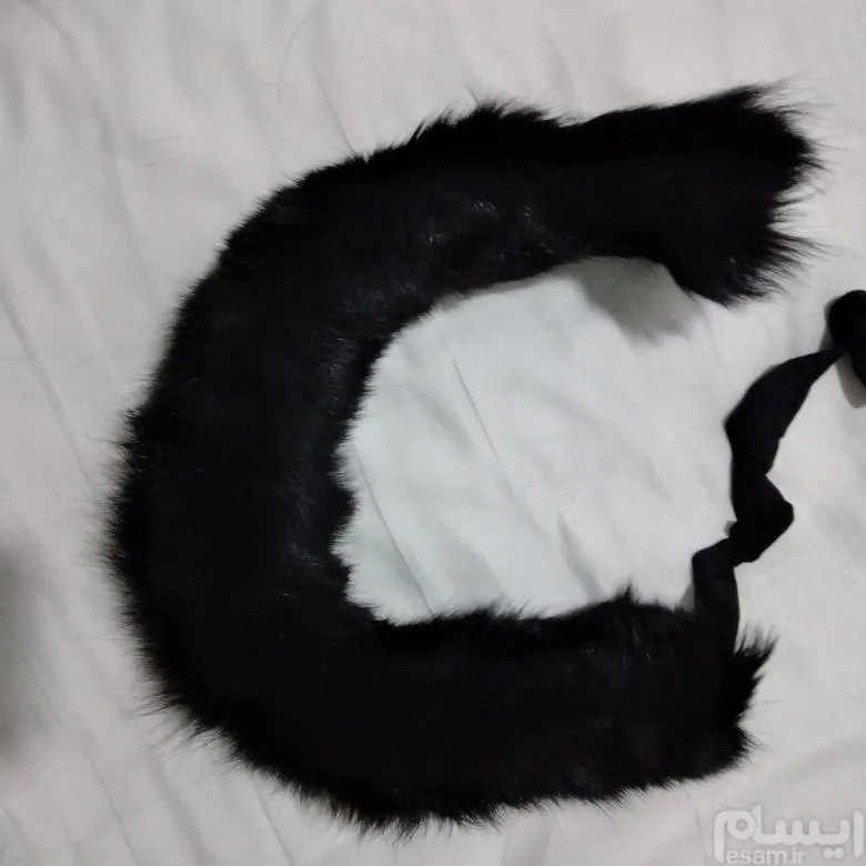 خز دور گردنی گرد
