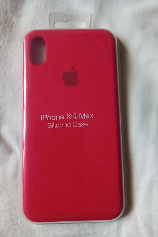 قاب سیلیکونی اصل اپل xو xsmax