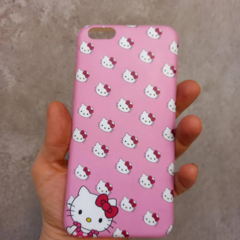 قاب اپل 6.6s plus مدل کیتی