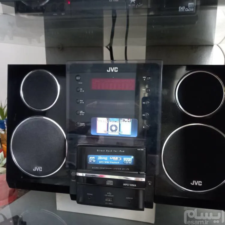 سیستم jvc اصل ژاپن
