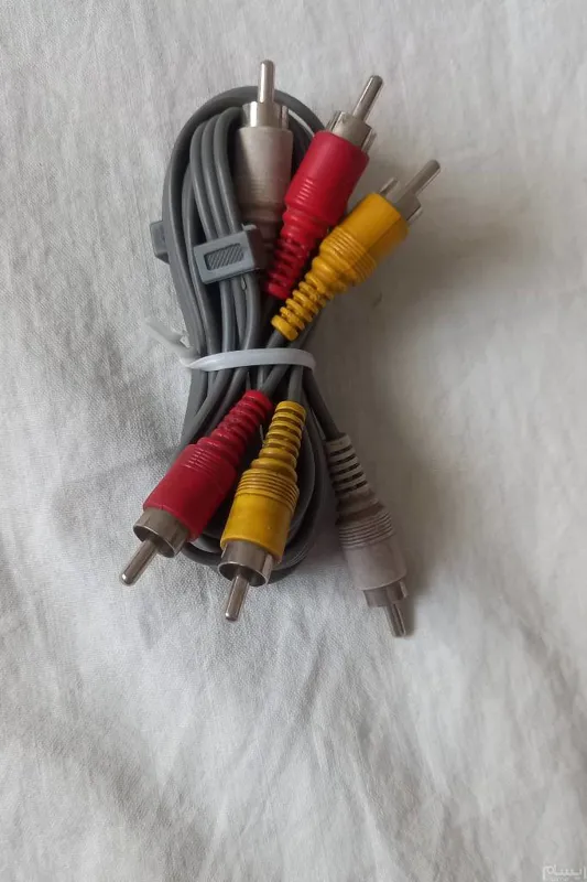 کابل 3 به 3 rca طول 1.5 متر