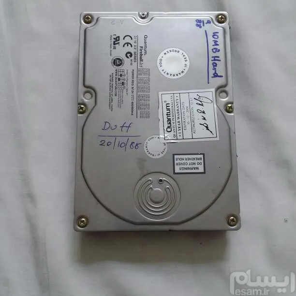 هارد خراب کامپیوتر