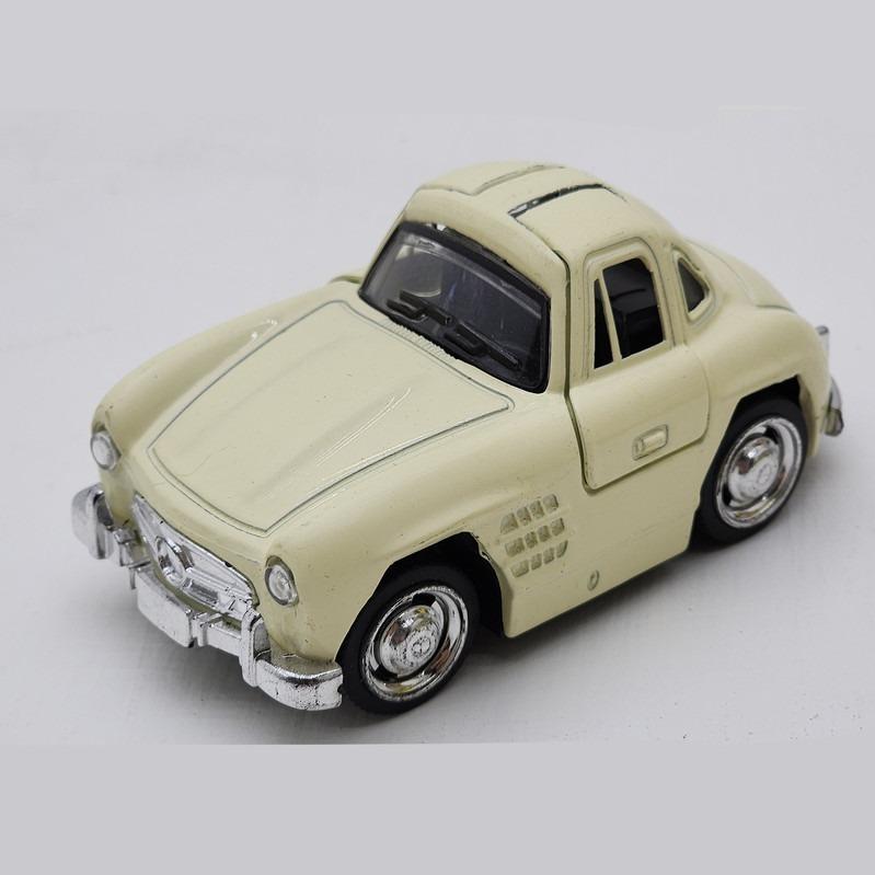 ماشین فلزی ناب سل مدل بنز 300SL درب خفاشی