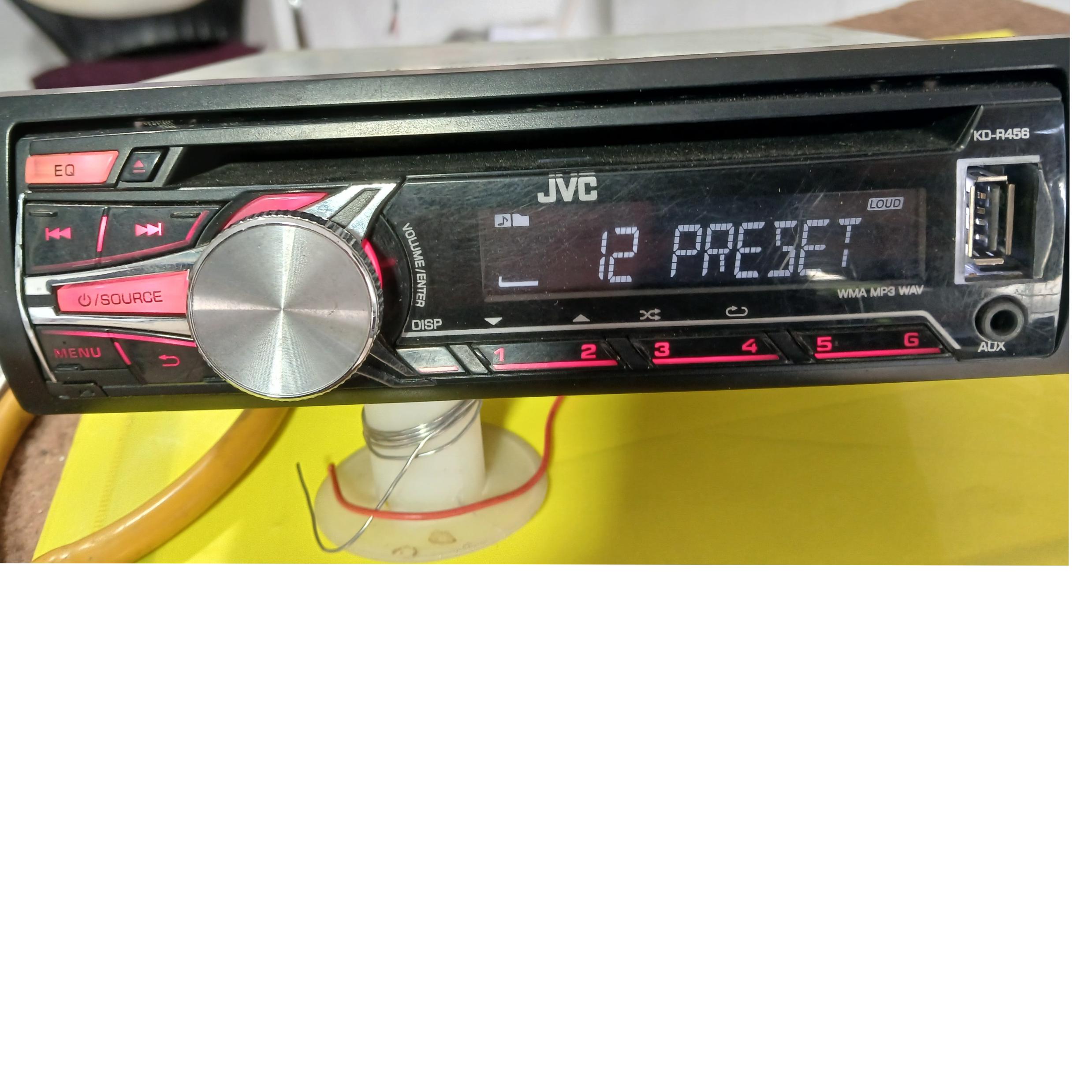 ضبط jvc مدل 456