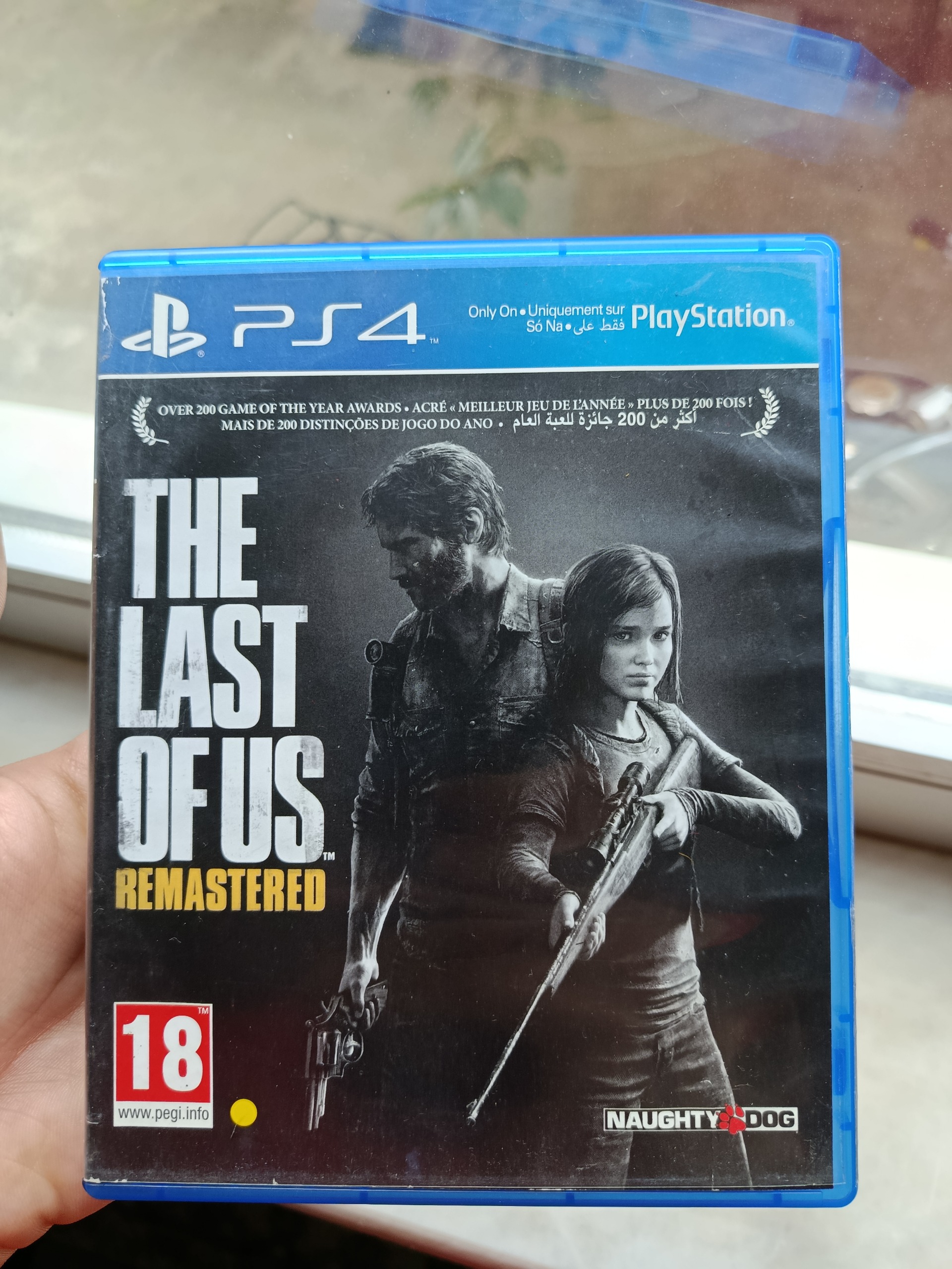 The last of us part 1
