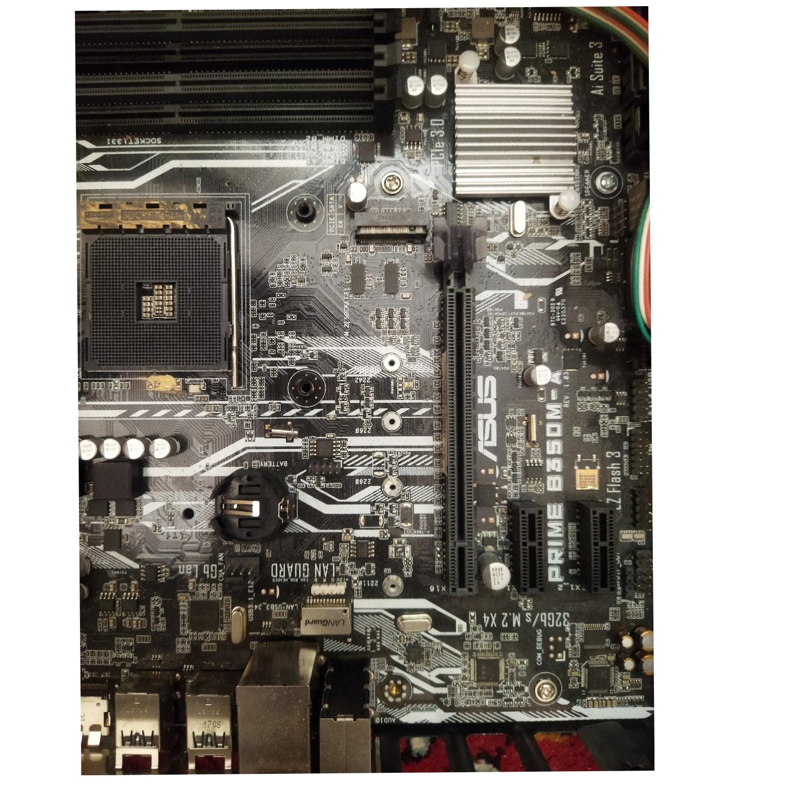 Asus B350 prime m_a