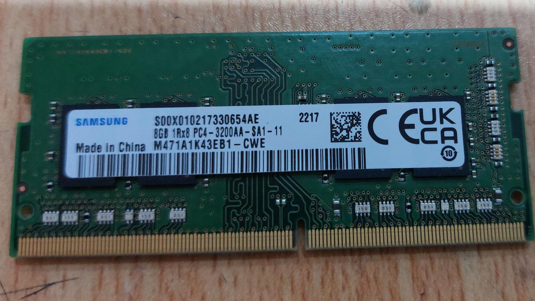 رم 8g 3200 ram