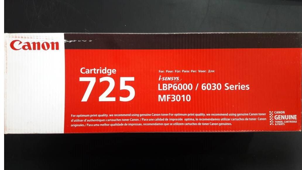 کارتریج تونر canon 725