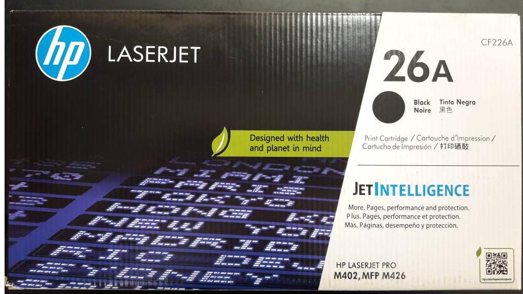 کارتریج تونر hp 26a