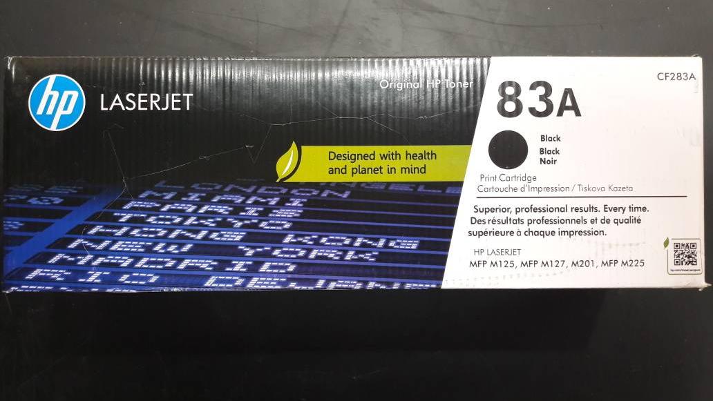 کارتریج تونر hp 83a