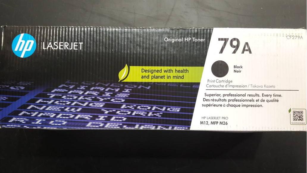 کارتریج تونر hp 79a